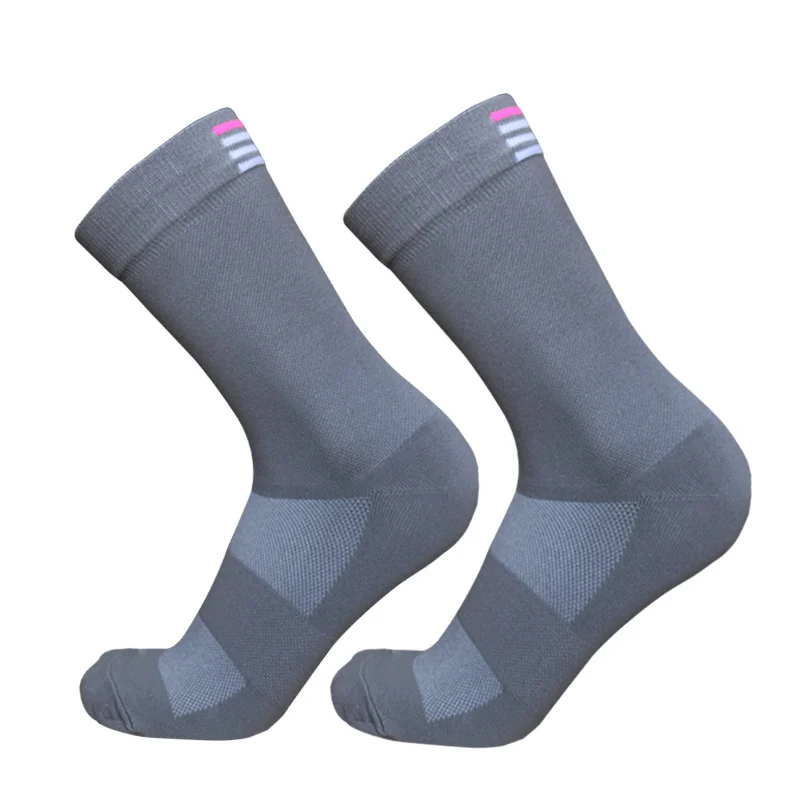 Striped Road Bike Socks Men and Women Breathable Bike Socks Outdoor Sports Racing Cycling Sock sports socks cycling socks fitness sports socks sport socks