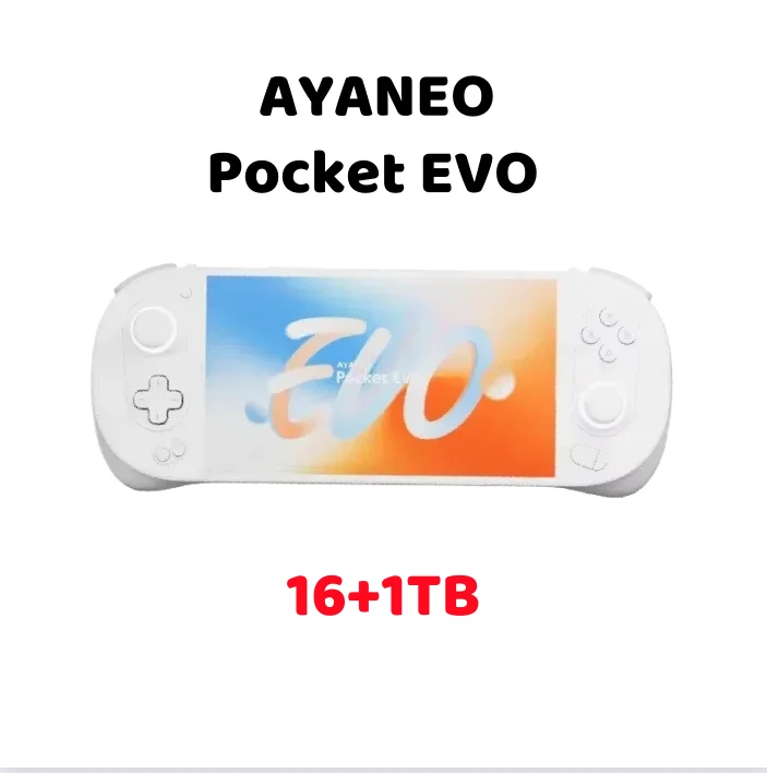 Ayaneo EVO 24gb 1tb レトロパワー AYANEO Pocket EVO - AYANEO