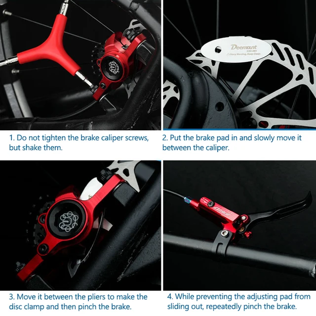 Front Brakes Bicycle Brake Pad Adjustment Adjusting Bike Front