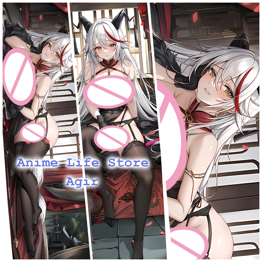 

Anime Azur Lane KMS Agir Dakimakura Hugging Body Pillow Case Otaku Pillowcover Cushion Cover Home Decor