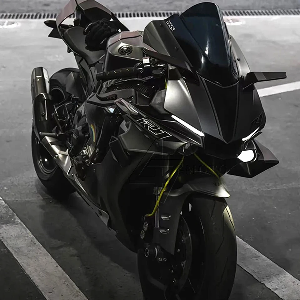 セット売り モーターサイクルアクセサリー フロントフェアリング ウィングレット