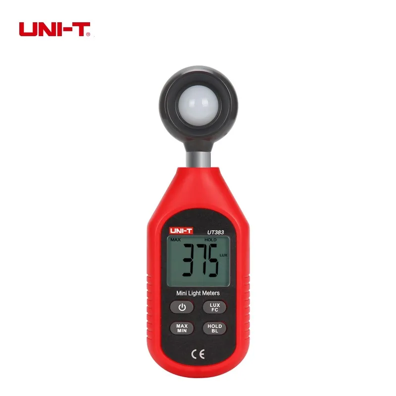UNI-T ut383 medidor de luz 200,000 lux