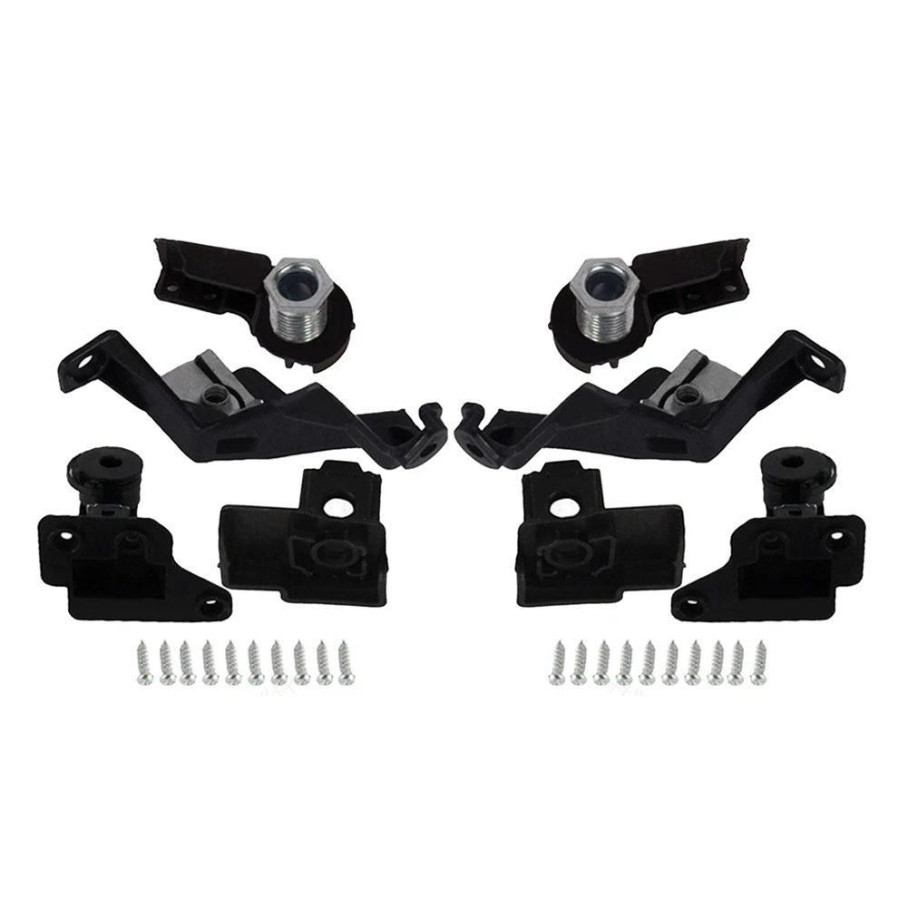 표시된 대로 헤드라이트 마운트 헤드라이트 브래킷 직접 교체 교체 부품 OE 5G0998226 OE 5G0998225 헤드라이트 수리