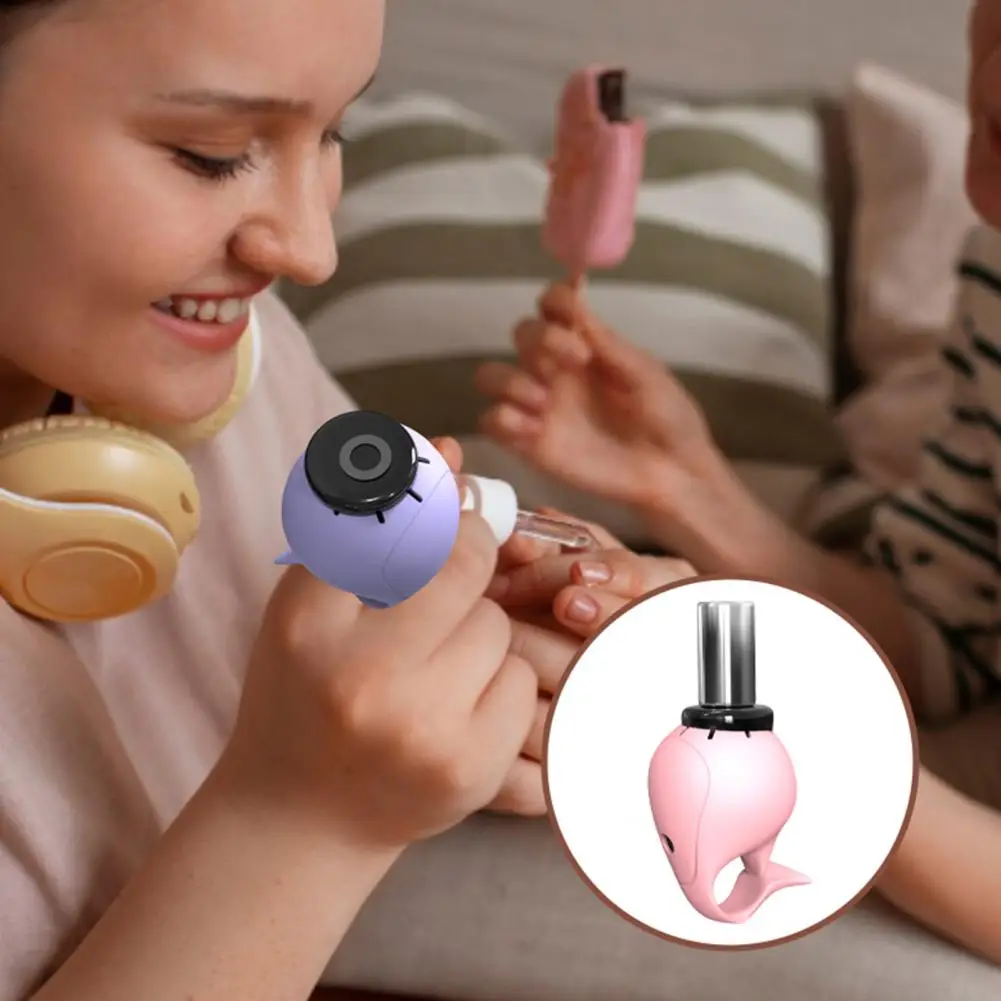 매니큐어 병 안정제 초보자를 위한 손톱을 위한 쉬운 홈 매니큐어를 위한 착용 ..