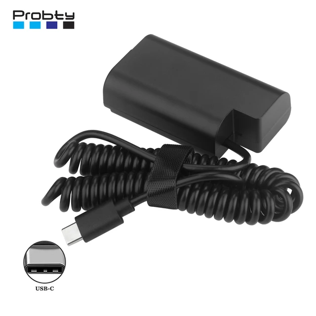 Batteria Fittizia V-mount D-tap Per Panasonic Lumix DC-S1, S1H, S1R - Adattatore DC - Foto 4