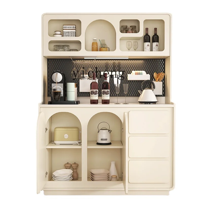 

Yy Integrated Wall Modern Minimalist Living Room and Kitchen Locker Hallway Storage Cabinet