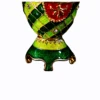 QIFU Beautiful Colorful Faberge Egg Metal Trinket Box Home Decoration 6
