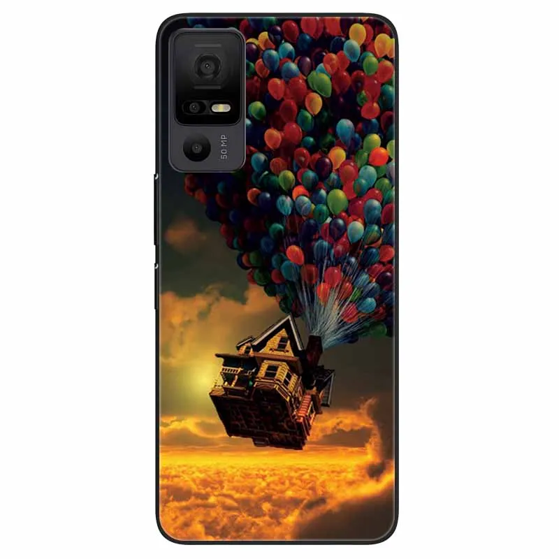 Luxurious Black Marble Silicone Phone Case - Soft Bumper Shell