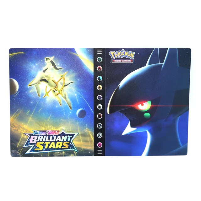 Pokemon Album 3D Holographic 240pcs Pikachu Charizard Shining Map Collections Notebook Binder Folder Holder Book Cards Protector 113