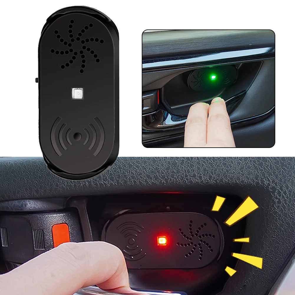 

Car Door Alarm Door Open Prompter RV Truck Anti-theft Sensor Intelligent Voice Hint High Sensitivity Anticollision Micro Sensor