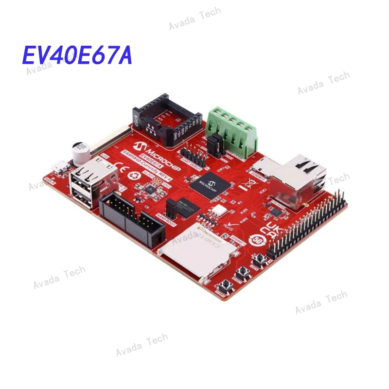 

EV40E67A макетная плата и набор инструментов-ARM SAM9X60 макетная плата