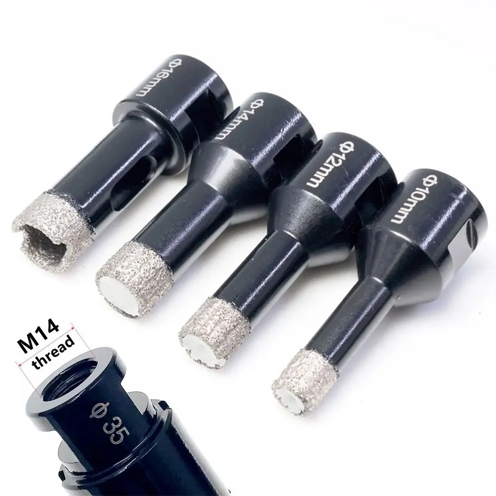 Diamond Drill Bit 6mm-25mm Dry Core Bit for Marble Ceramic Tiles