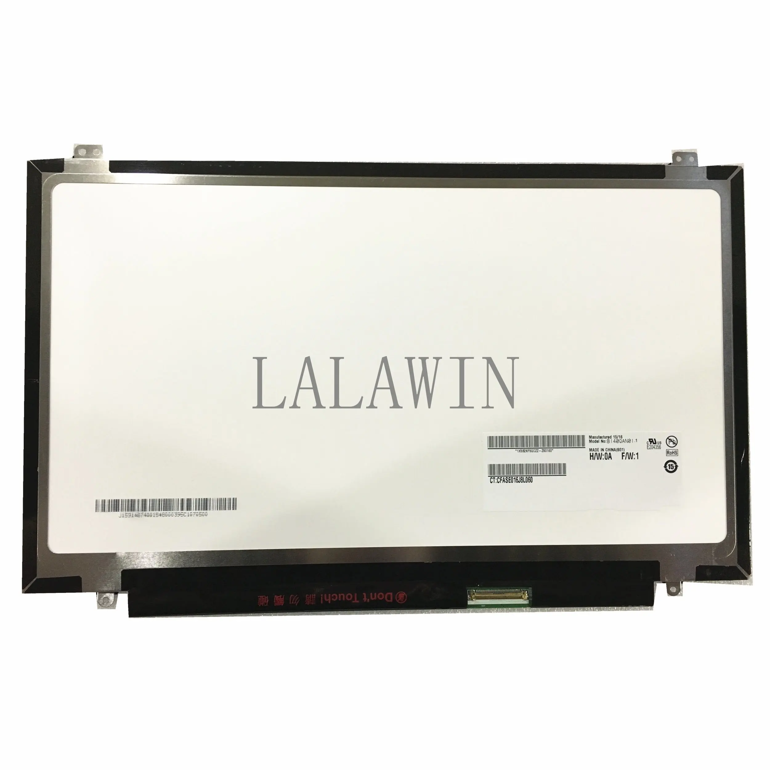 

B140QAN01.1 QHD 40PIN 2560*1440 панель ЖК-экрана ноутбука