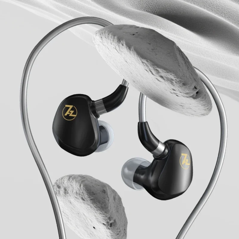 7HZ G1 Headphone 10mm Dynamic Driver In-Ear Monitor Hifi Music earphones with Stable and Reliable 0.78mm 2-Pin Replaceable Cable 5
