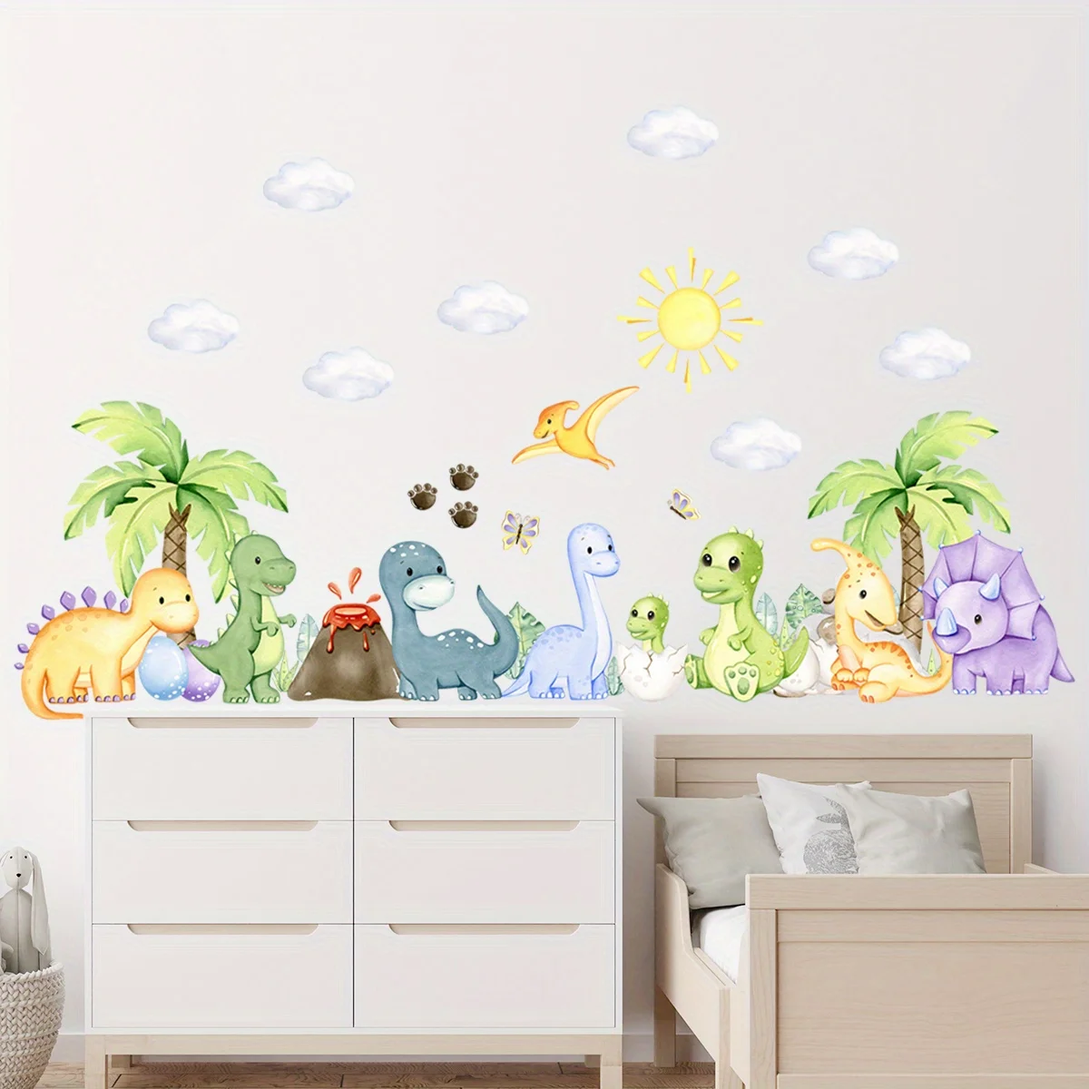 Cartoon Wall Stickers for Children Room