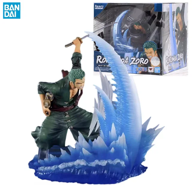 Roronoa Zoro Bird Dance One Piece Figuarts Zero Bandai - Prime Colecionismo  - Colecionando clientes, e acima de tudo bons amigos.