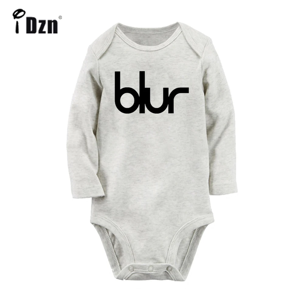

Blur Music Rock Band Cute Baby Rompers Baby Boys Girls Fun Print Bodysuit Infant Long Sleeves Jumpsuit Kids Soft Clothes