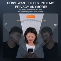 2PCS Full Cover Anti Spy Screen Protector For iPhone 11 12 13 14 15 PRO MAX 6 7 8 Plus XS X XR Tempered Glass Privacy - Image 2
