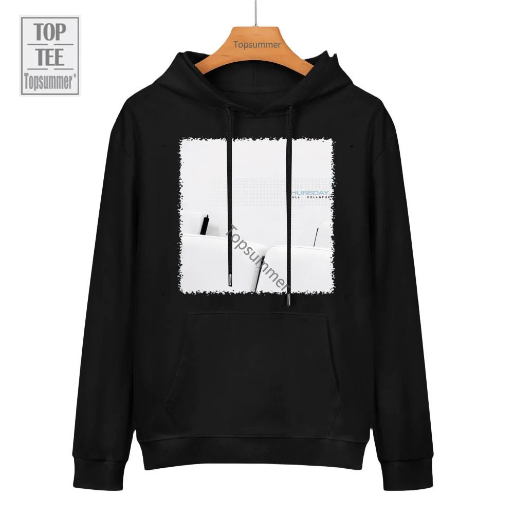 

Full Collapse Album Sweatshirt Thursday Tour Hoodies Womens Fashion Streetwear Sweatshirts 100 Cotton Top