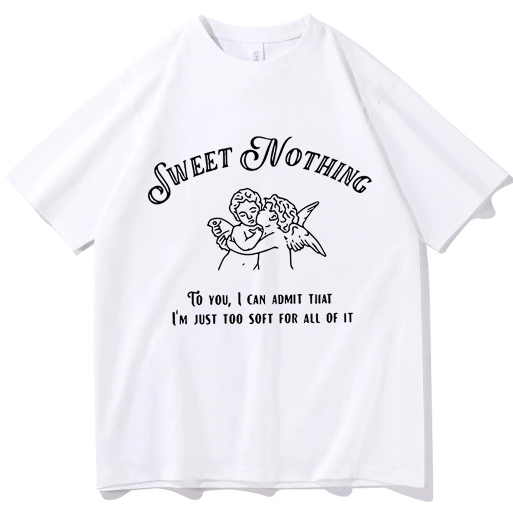 Taylor Midnights Album Shirt Sweet Nut Shirt Taylor Merch Gift For Her Swift O-Collo Camicie A Maniche Corte