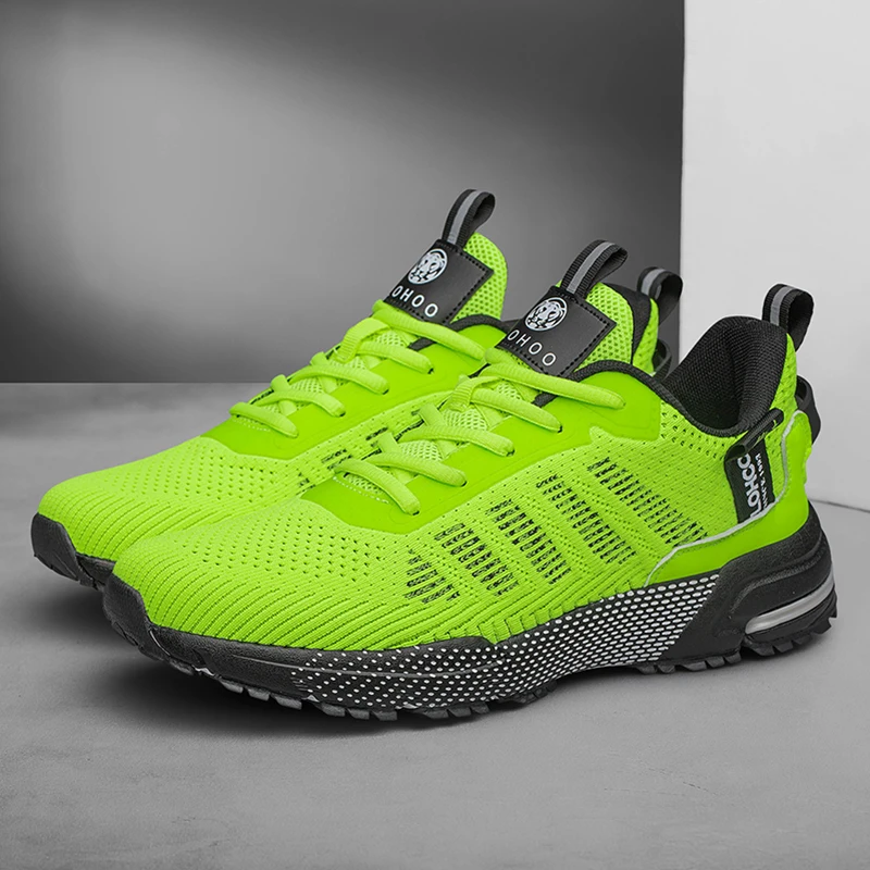 Upgraded Thick-Sole Mesh Sports Casual Shoes 5