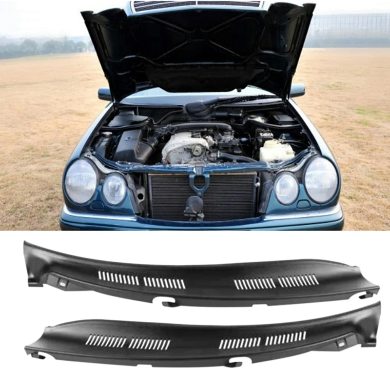 FrontWindshieldWiperCowlTrimWaterDeflectorPlateNeckTrimPanelforMercedesBenzEClass.jpg