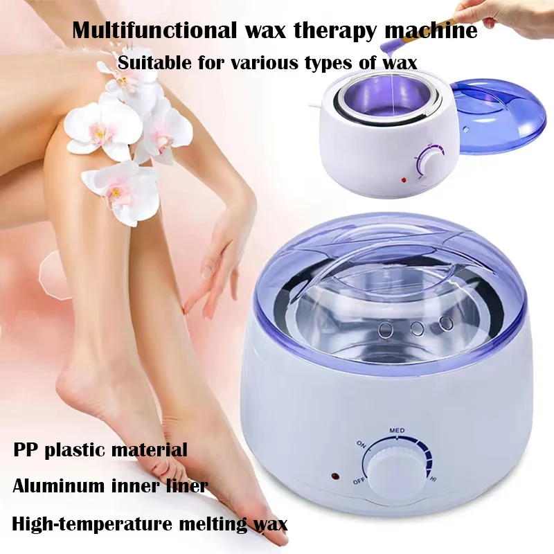 

Multifunctional Wax Therapy Machine Waxing Kit Wax Bean Beauty Armpit Leg Arm Hair Removal Body Depilatory Wax Melting Machine