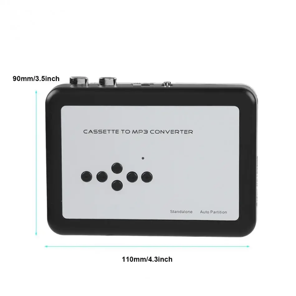 REDAMIGO MP3 USB Cassette Player Converter Without PC S01