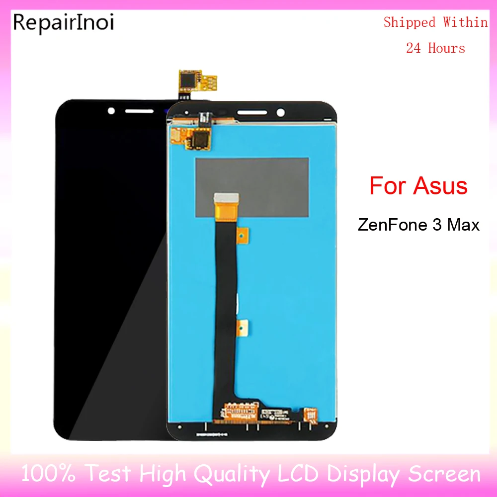 

ЖК-дисплей с рамкой для Asus ZenFone 3 Max ZC553KL X00DA X00DD, сенсорный экран с дигитайзером в сборе для ASUS ZC553KL, оригинал
