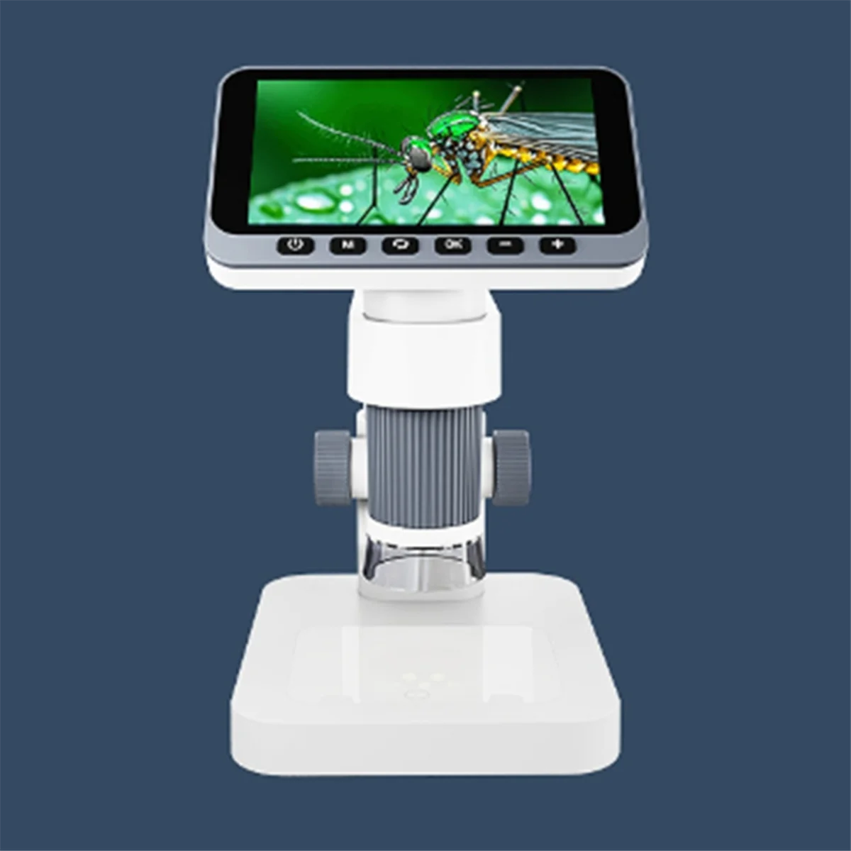 SEMOIC Electron Microscope 4.5 Inch IPS Screen Portable HD Mobile Phone Repair Manual Focus 1080P Magnification 1000X