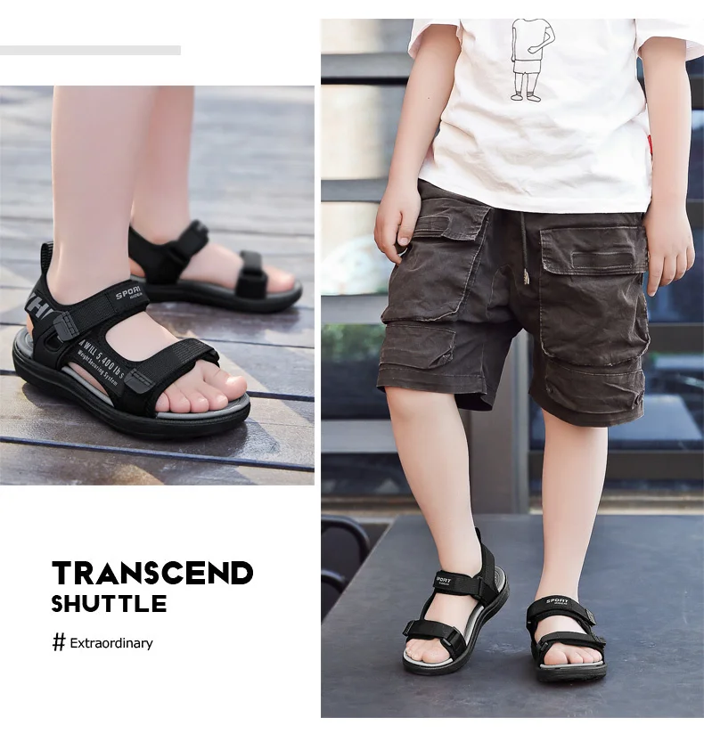 Sandal for girl Summer Kids Sandals Breathable Boys Sandals Soft Comfortable Children's Shoes Outdoor Beach Girls Lightweight Slippers girls shoes