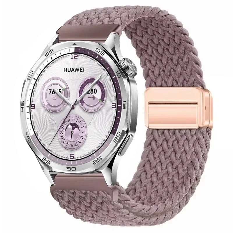 Breathable Nylon Loop Wristband, 22mm/20mm Adjustable Strap, Wide Compatibility