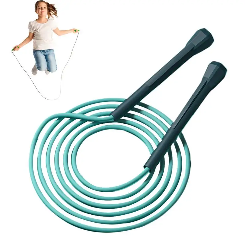 

Скакалка для упражнений Регулируемая длина Нескользящая Скакалка для прыжков стабильные принадлежности для прыжков профессиональное оборудование для фитнеса с