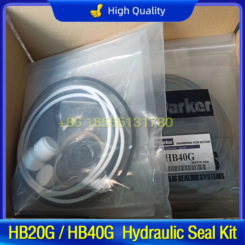 Factory Price HB20G HB40G Seal Kit for Furukawa Breaker Hammer Hydraulic Seal Kit
