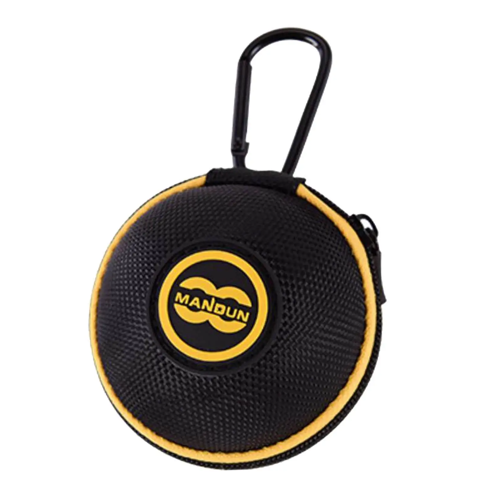 Portable Cue Ball Carrying Case Billiard Balls Storage Bag Clip On Attaching