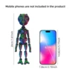 Alien model ornament joint can be moved Halloween creative toy gift decompression parent-child interaction 3