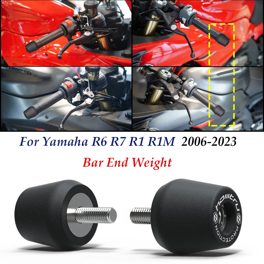 

Наконечники Руля Мотоцикла Для Yamaha R1 R1M R6 R7 2006-2023