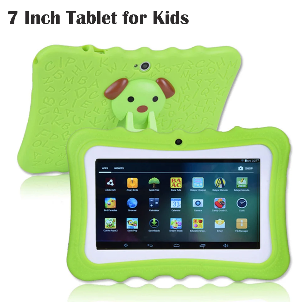 Kids Tablet Android 10 Learning Tablet for Kids Toddler Educational Toy Gift for Children 7 Inch 2GB 16GB HD Dual Cameras 5