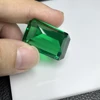 Meisidian Octagon 20X30MM  60 Carat Large Size Lab Created Grown Green Emerald Gemstone 5