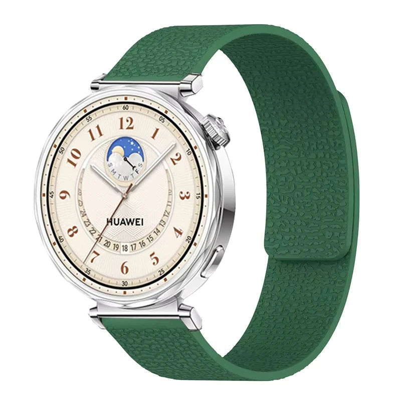 18mm Magnetic Silicone Leisure Watch Strap - Universal Band