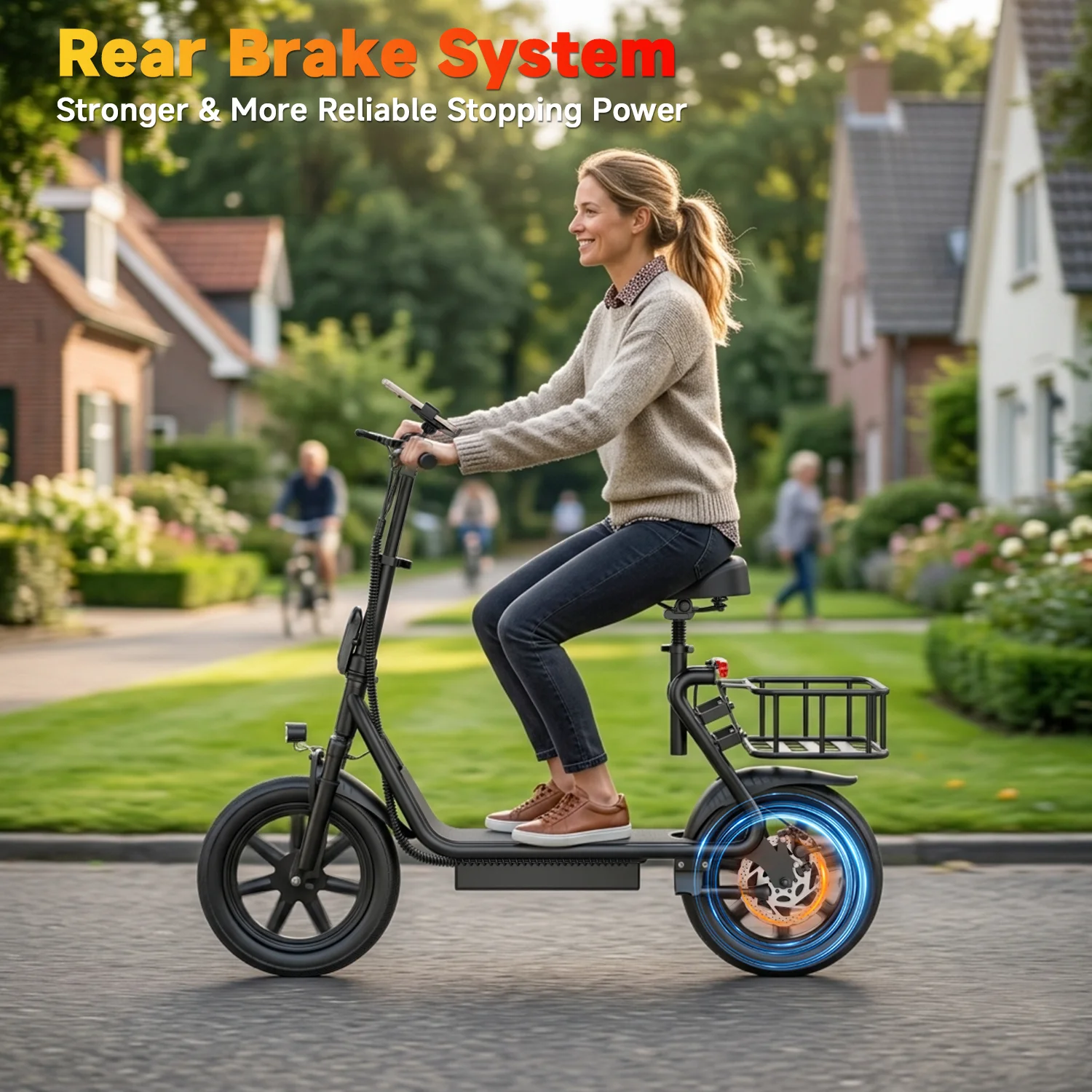 Electric Scooter for Adults, 6