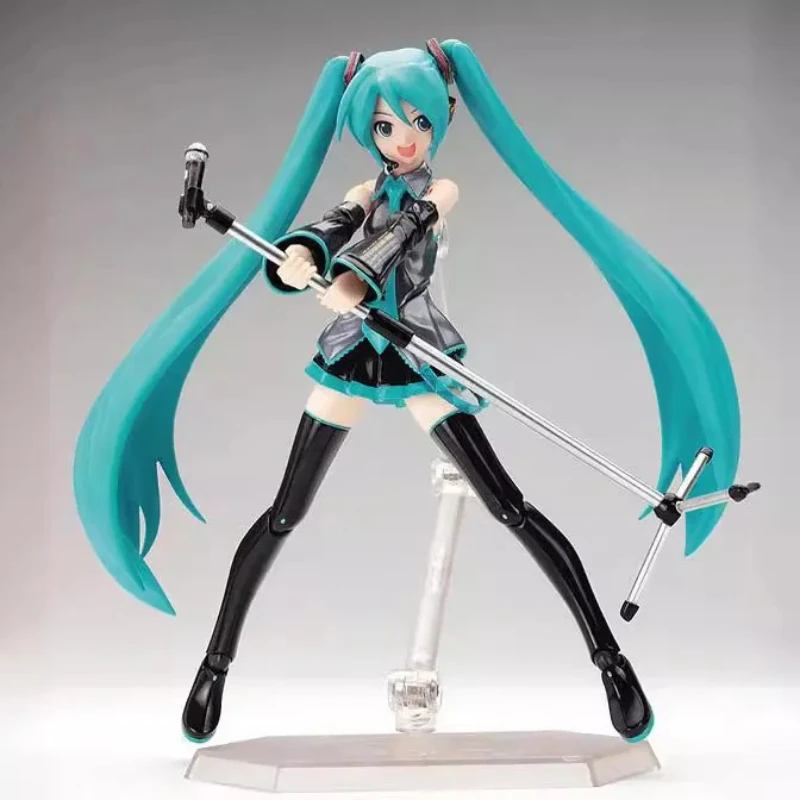 Hatsune Miku Anime Girl Figure - Virtual Singer Collectible Statue Toy