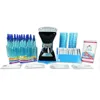 SNOWIE - Little Snowie Max Snow Cone Machine - Premium Shaved Ice Maker, With Powder Sticks Syrup Mix, Entrepreneur Kit, Black 1
