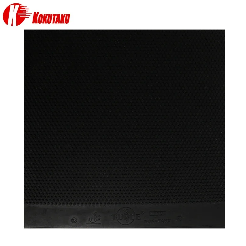 KOKUTAKU Medium Pips Out Rubber with Sponge TUPLE 110 Shengjiao Medium Pimples Out Rubber OX for Training table tennis rubber