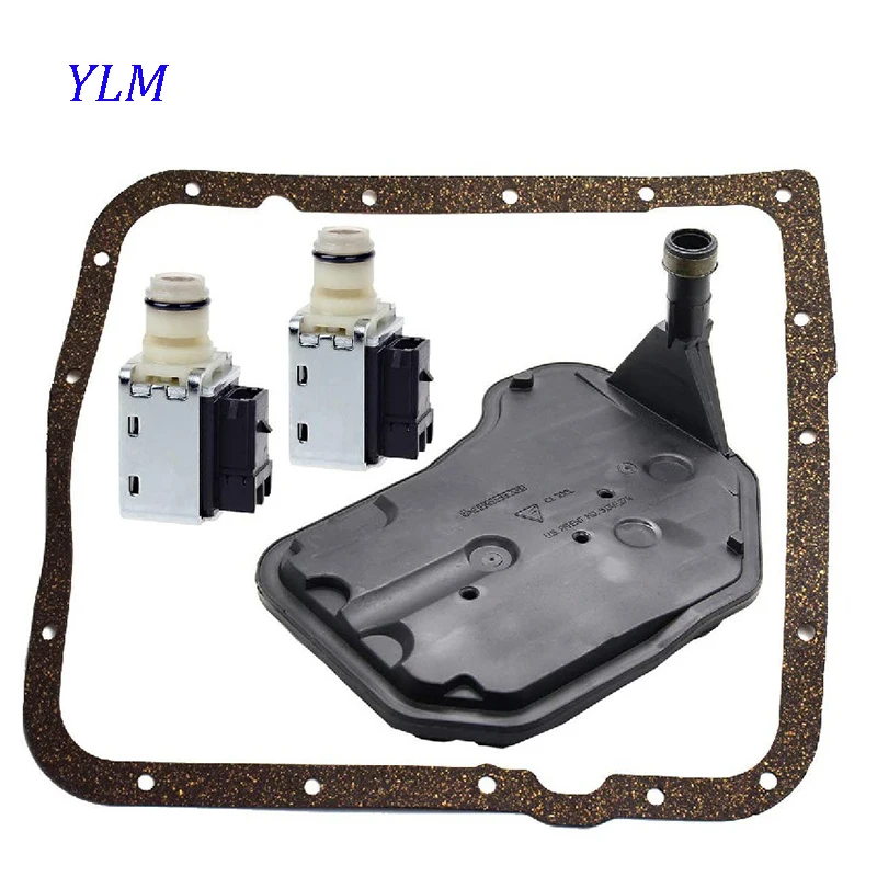 

For Cadillac Buick Chevrolet 24230298 24208576 10478131 10478112 transmission solenoid valve filter gasket kit 4L60E