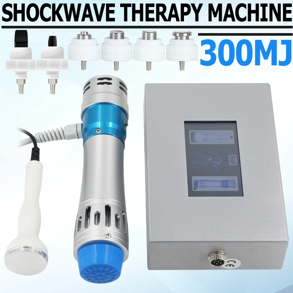 

300MJ Shock Wave Massager For Effective ED Treatment And Body Massage Pain Relief Physiotherapy Shockwave Therapy Machine