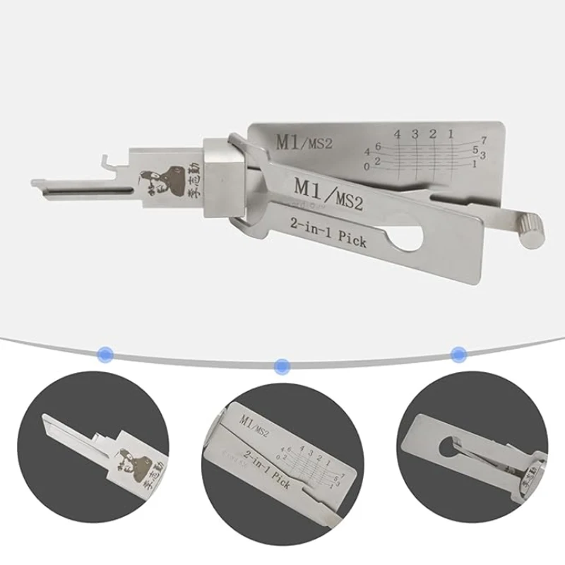 Stainless Steel Decoder Tool Stainless Steel Master Decoder – 2-in-1 ...