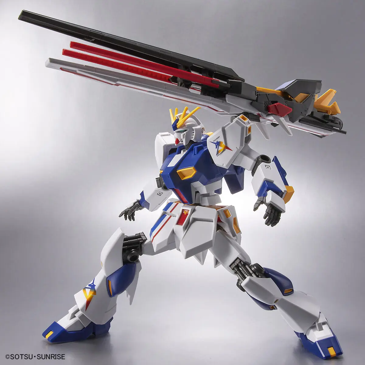 Bandai Original GUNDAM Anime EG 1/144 RX-93ff V GUNDAM