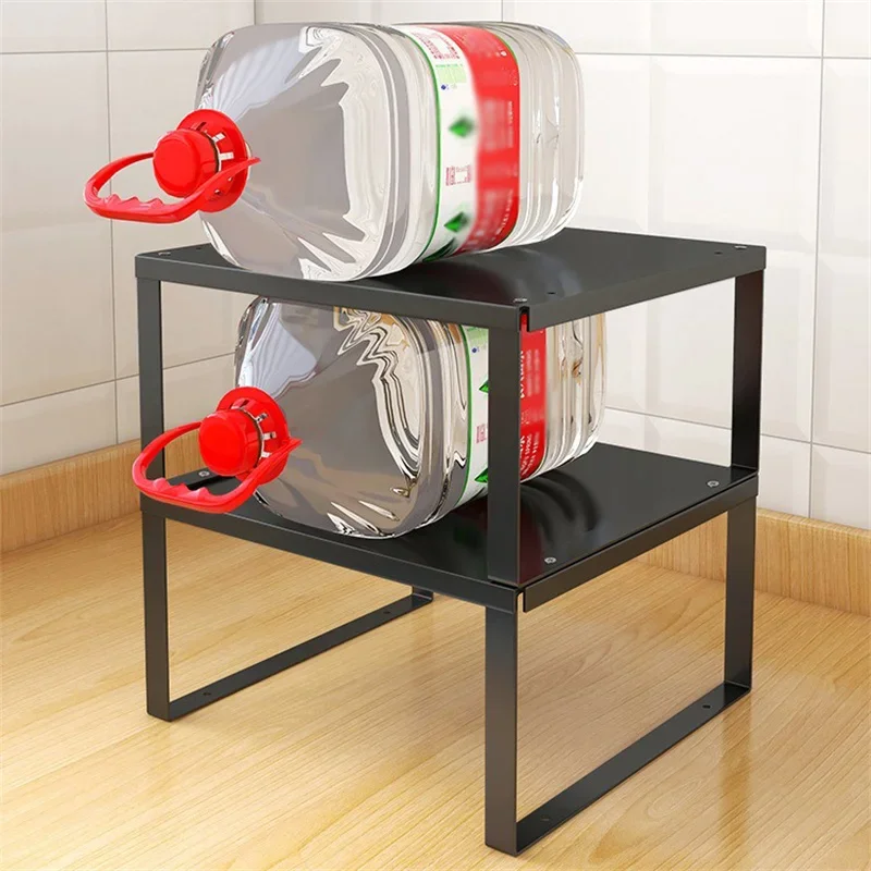 Metal Space Saving Storage Rack Shelf for Kitchen Office