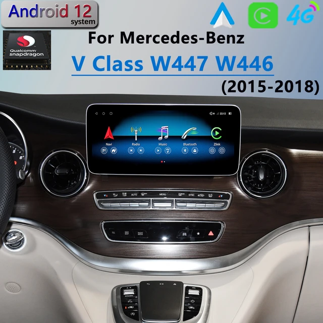 Dimensions Mercedes-Benz Classe V V 250 d L2 9G-TRONIC Avantgarde